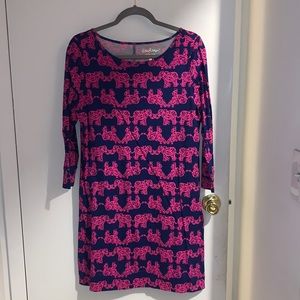 Lily Pulitzer elephant pattern dress